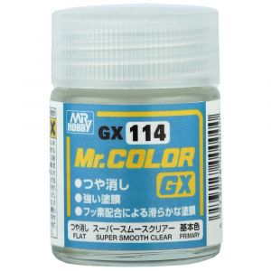 GX114 Mr. Color GX Super Smooth Clear (Flat)
