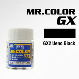 GX2 Mr. Color GX Ueno Black
