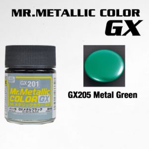 GX205 Mr. Metallic Color GX Metal Green