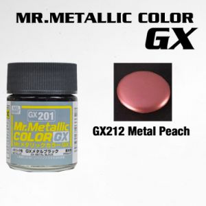 GX212 Mr. Metallic Color GX Metal Peach