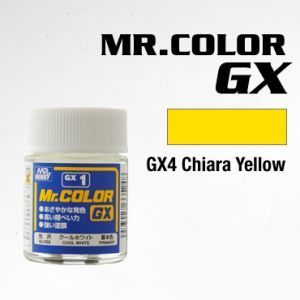 GX4 Mr. Color GX Chiara Yellow