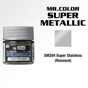 SM204 Mr. Color Super Stainless 2