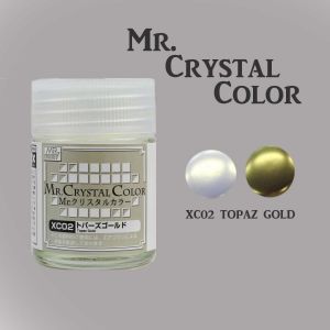 XC02 Mr. Crystal Color Topaz Gold