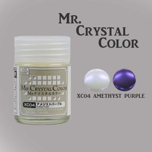 XC04 Mr. Crystal Color Amethyst Purple