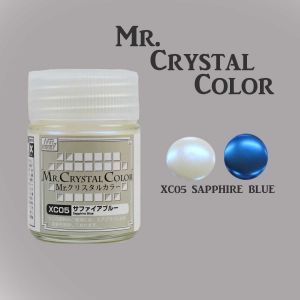 XC05 Mr. Crystal Color Sapphire Blue