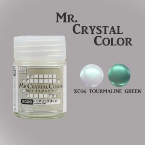 XC06 Mr. Crystal Color Tourmaline Green 