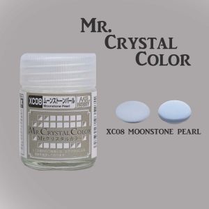 XC08 Mr. Crystal Color Moonstone Pearl