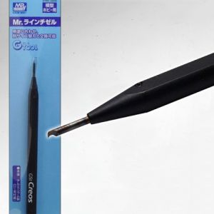 Mr. Line Chisel / Panel Line Scriber (0.3mm Blade Included)