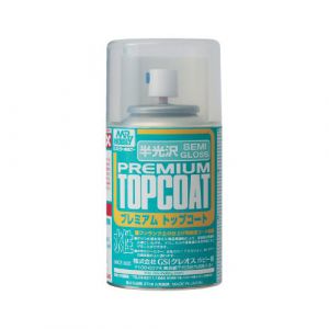 Mr. Premium Top Coat Spray 88ml (Semi-Gloss)