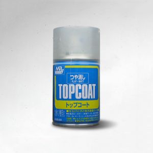 Mr. Top Coat Spray 88ml (Flat)