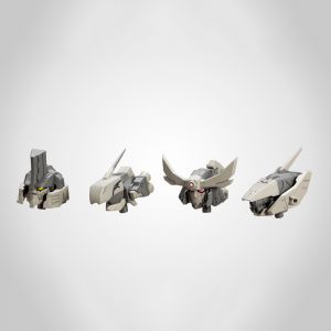 MSG MJ15 Mecha Supply 15 Head Parts Set B