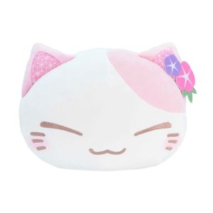 Nemuneko Cat Pastel Big Plush -Pink-