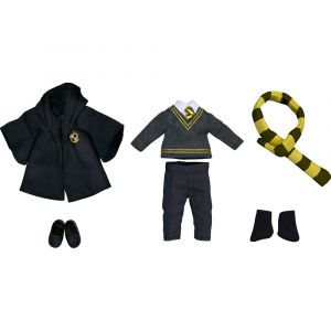Nendoroid Doll: Outfit Set (Hufflepuff Uniform - Boy)