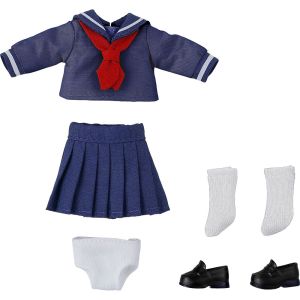 Nendoroid Doll Outfit Set: Long-Sleeved Sailor Outfit (Navy)