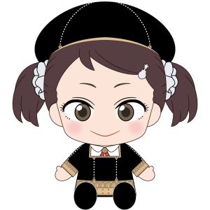 Nendoroid Plus Plushie: Becky Blackbell