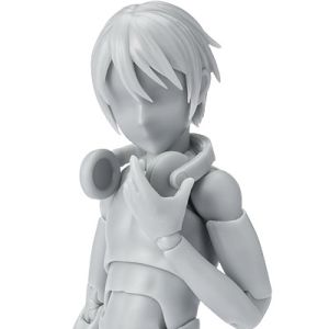 S.H.Figuarts BODY-KUN -School Life- Edition DX SET (Gray Color Ver