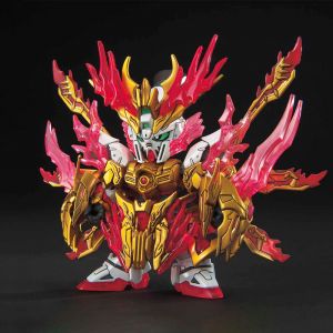 SD Sangoku Soketsuden 33 YanHuang ZhangFei God Gundam