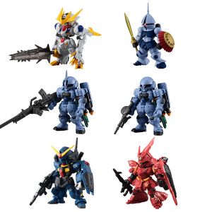 FW Gundam Converge 10th Anniversary # Selection 01 (Complete Set of 6)