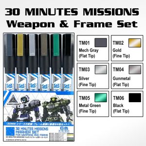 TMS01 30MM Weapon & Frame Marker Set