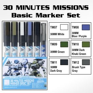 TMS02 30MM Basic Marker Set