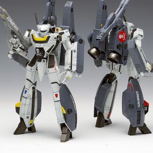 1/100 VF-1S Strike Valkyrie (Battroid) (Ichijyo Hikaru & Roy Focker Use) (Macross)