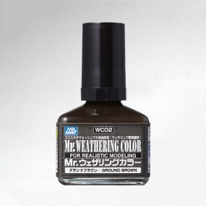 WC02 Mr. Weathering Color Ground Brown 40ml