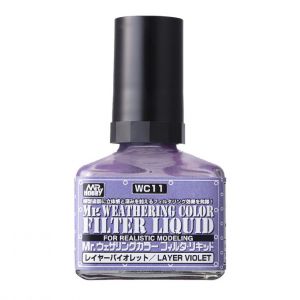 WC11 Mr. Weathering Color Filter Liquid Violet 40ml