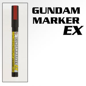 XGM03 Royal Metallic Red Gundam Marker EX