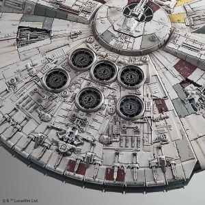 1/144 Millennium Falcon (The Last Jedi Ver.)