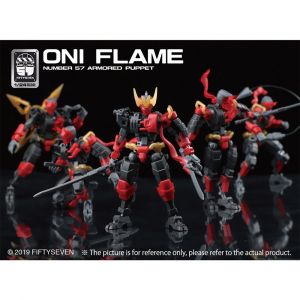 1/24 Armored Puppet Oni Flame