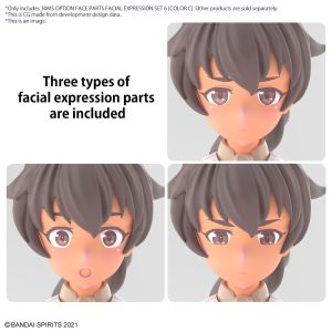 30MS Option Face Parts Facial Expression Set 6 [Color C]