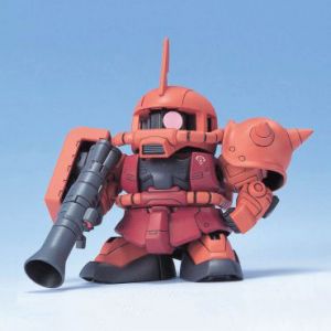 BB Senshi BB231 Zaku II Char Custom