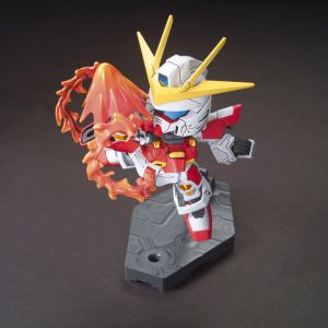 BB Senshi BB396 Build Burning Gundam