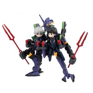 Desktop Army Shinji Ikari, Kaworu Nagisa & EVA Unit-13