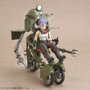 Figure-rise Mechanics Bulma's Transformable No.19 Motorcycle