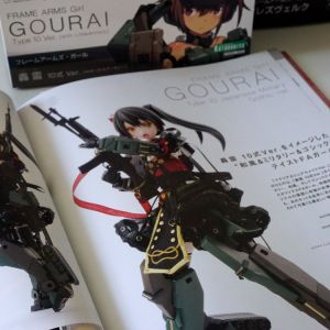 Frame Arms Girl Modeling Collection
