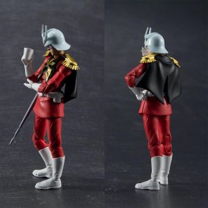 G.M.G. Mobile Suit Gundam Zeon Army Soldier Standard Infantry & Char Aznable Set (Set of 3) with Gift
