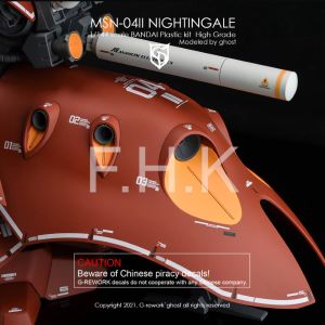 G-REWORK Decal HGUC Nightingale
