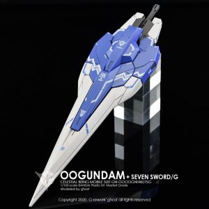 G-REWORK Decal MG 00 Gundam Seven Sword/G