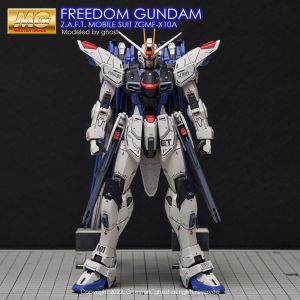 G-REWORK Decal MG Freedom Gundam Ver 2.0