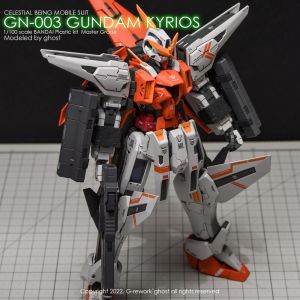 G-REWORK Decal MG Gundam Kyrios