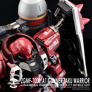 G-REWORK Decal MG Gunner Zaku Warrior