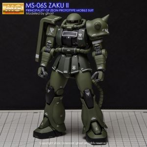 G-REWORK Decal MG MS-06F/J Zaku II Ver 2.0