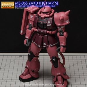 G-REWORK Decal MG MS-06S Zaku II Ver 2.0 Char Custom