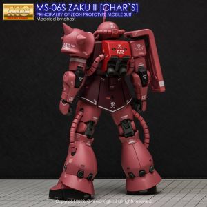 G-REWORK Decal MG MS-06S Zaku II Ver 2.0 Char Custom