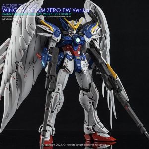 G-REWORK Decal MG Wing Gundam Zero Custom Ver.Ka (Decal v2.0)