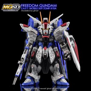 G-REWORK Decal MGSD Freedom Gundam