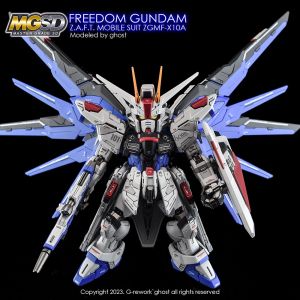 G-REWORK Decal MGSD Freedom Gundam