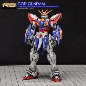 G-REWORK Decal RG God Gundam