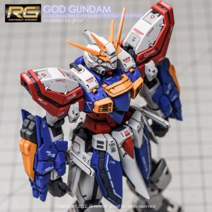 G-REWORK Decal RG God Gundam